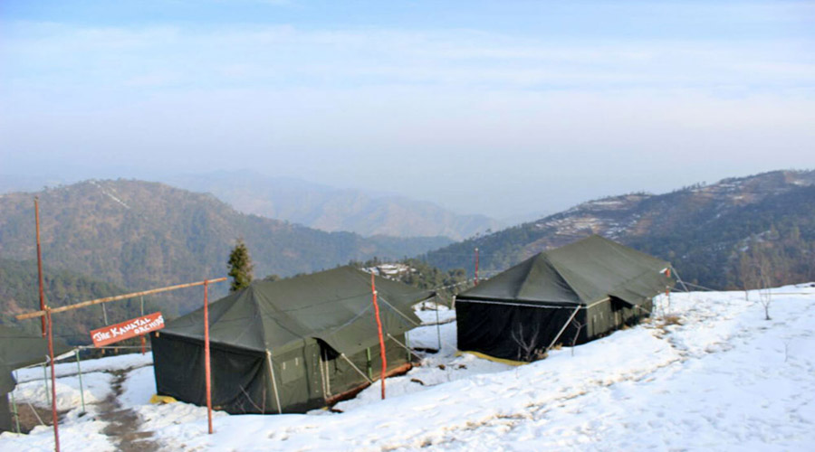 kanatal camping