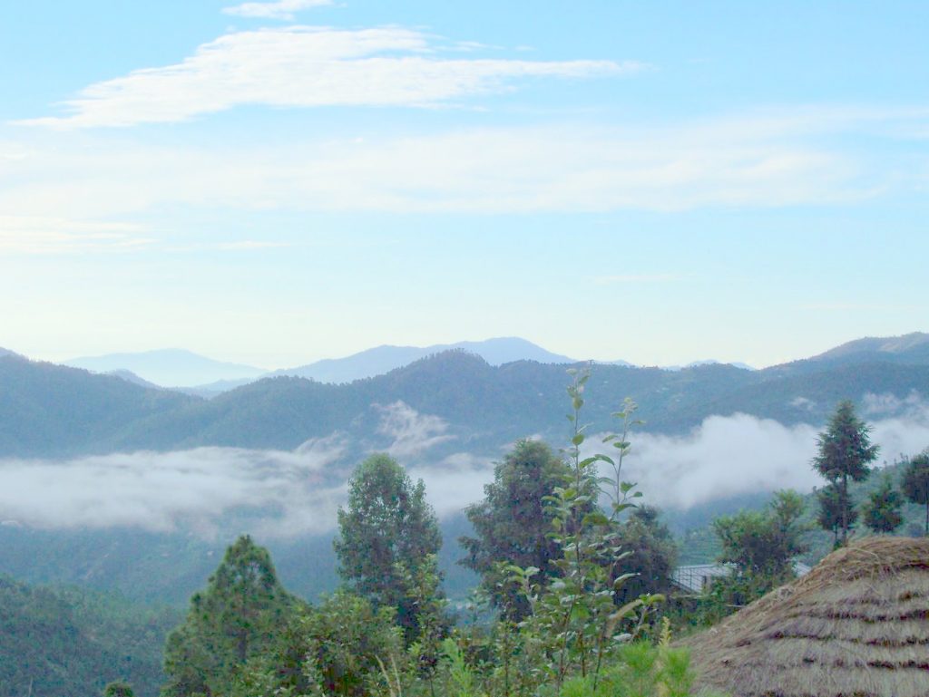 mukteshwar camping