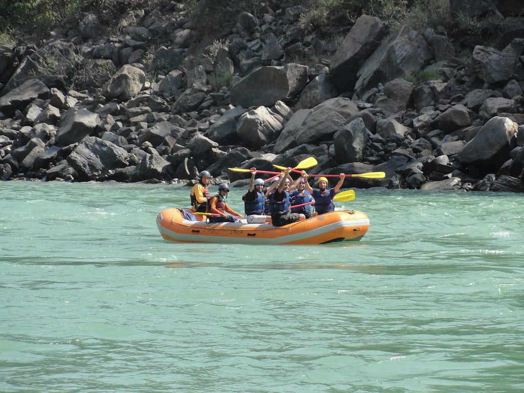 River Rafting in Rishikesh