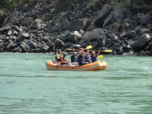 Utttarakhand Trip Trek:  River Rafting in Rishikesh