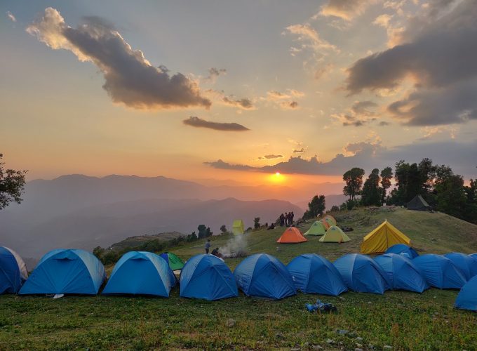 CAMP SITE ON NAG TIBBA TEK