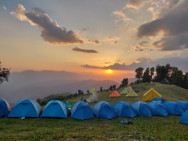 CAMP SITE ON NAG TIBBA TEK