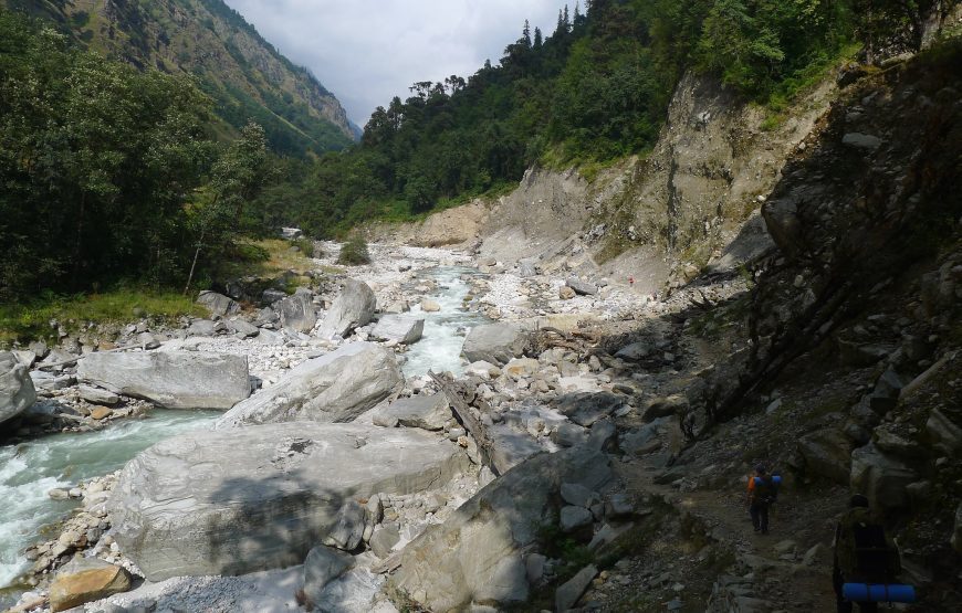 Pindari Glacier with Kafni Glacier Trek