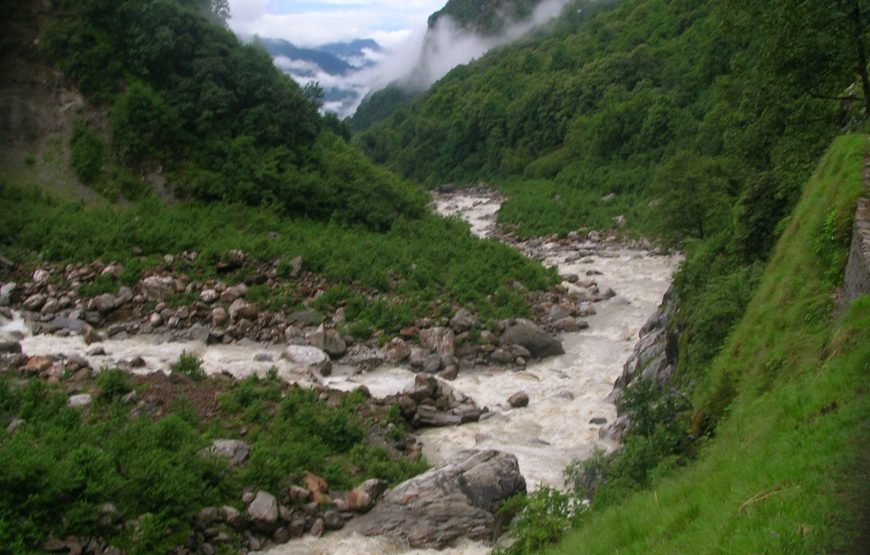 Pindari Glacier with Kafni Glacier Trek