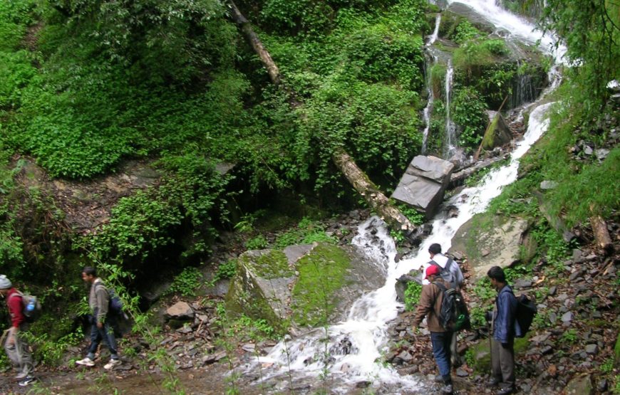 Pindari Glacier with Kafni Glacier Trek