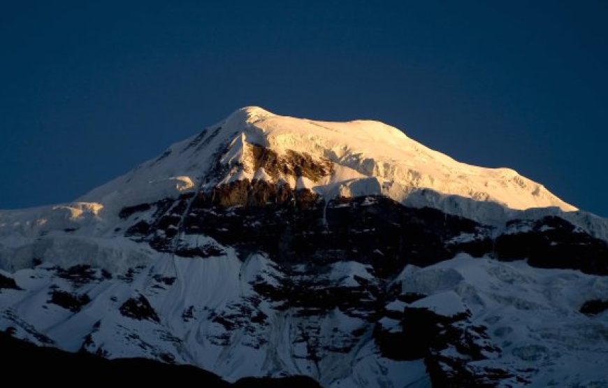 Pindari Glacier with Kafni Glacier Trek