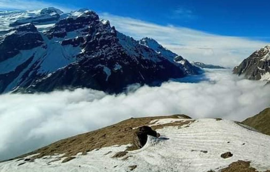 Pindari Glacier with Kafni Glacier Trek