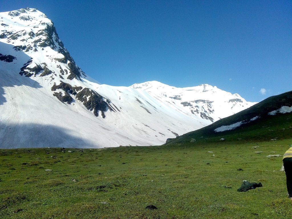 BEAUTIFUL VIEW ON RUPIN PASS