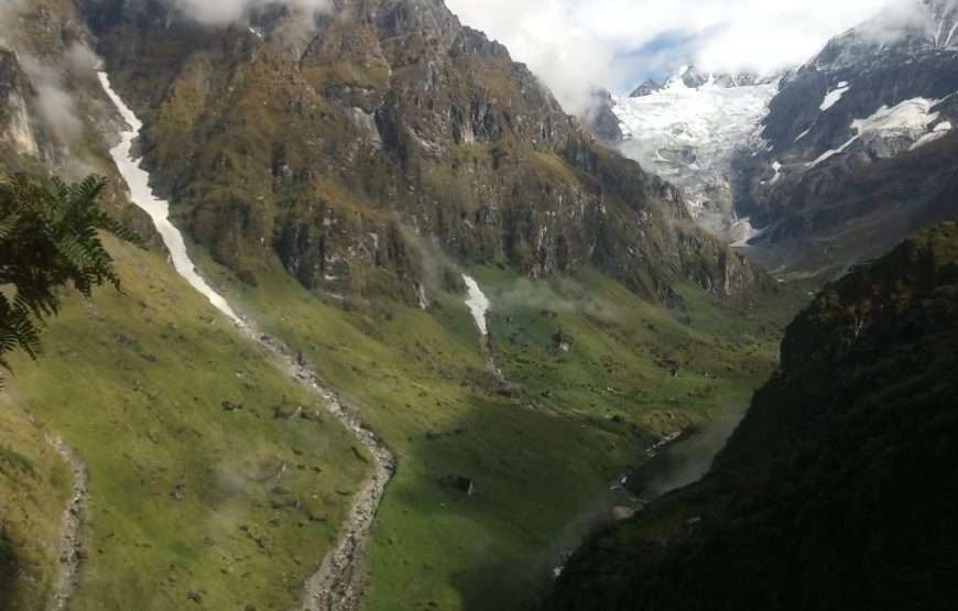 Pindari Glacier with Kafni Glacier Trek