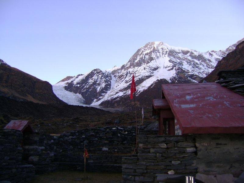 Pindari Glacier