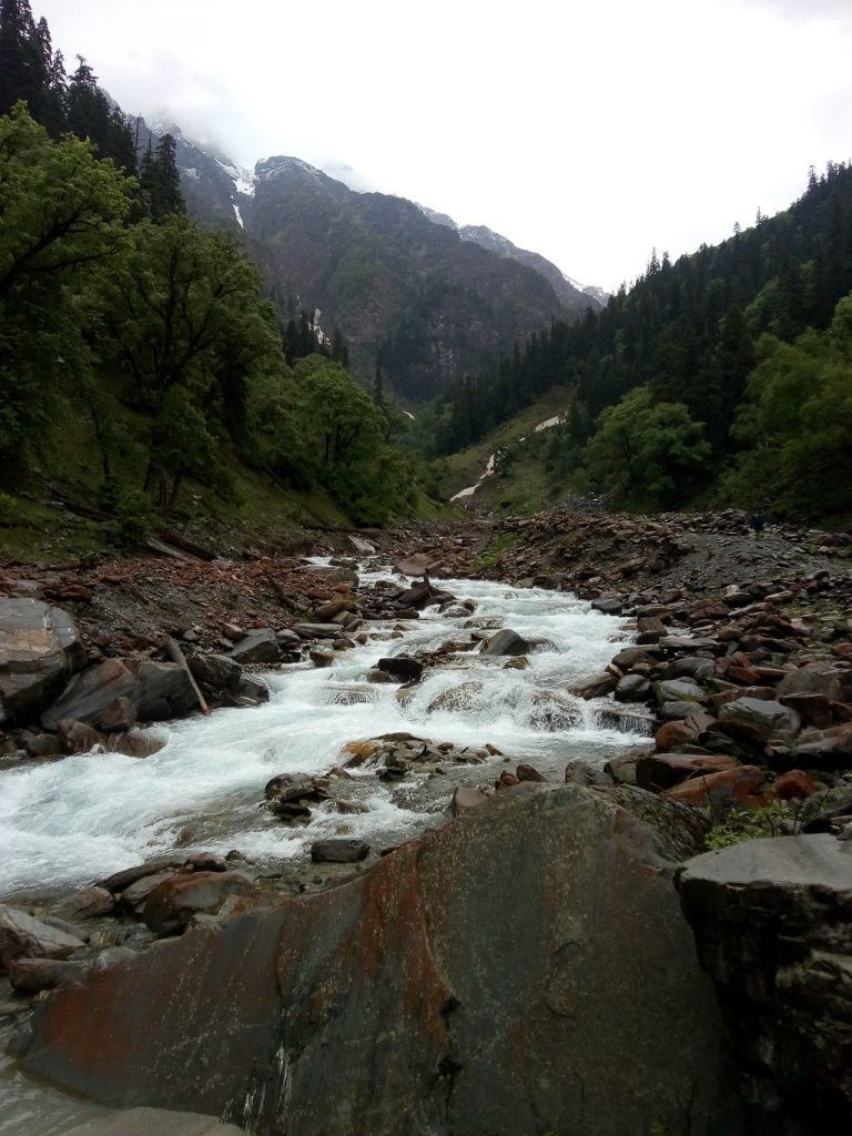 RUPIN PASS TREK