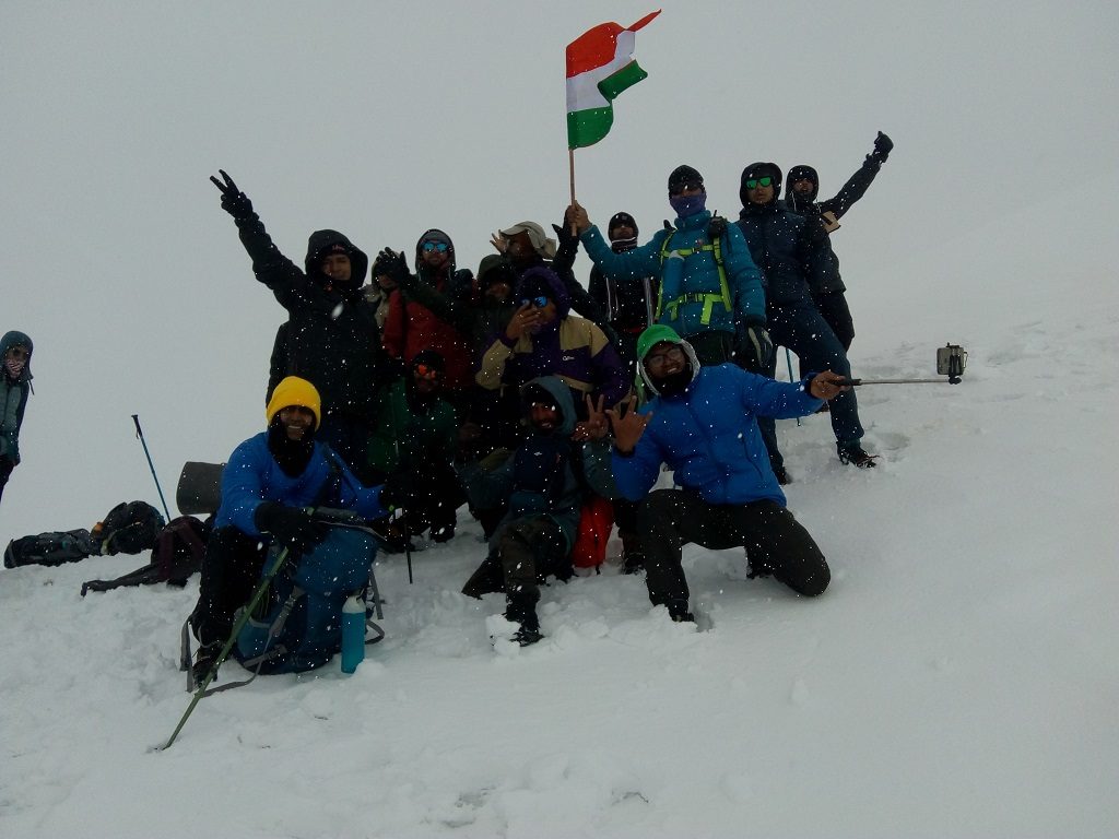 RUPIN PASS TREK SUMMIT JUNE 2019