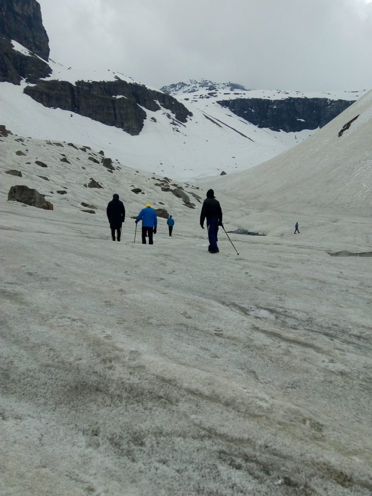 best snow trek rupin pass