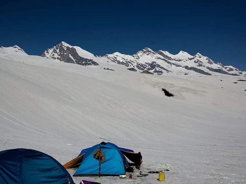 Sunderdhunga Camp Site