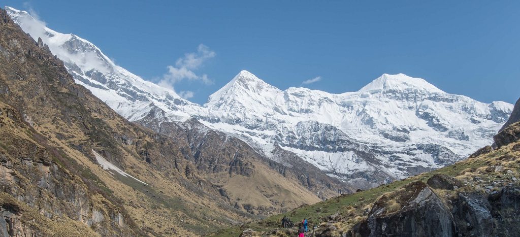 pindari glaicer Trek