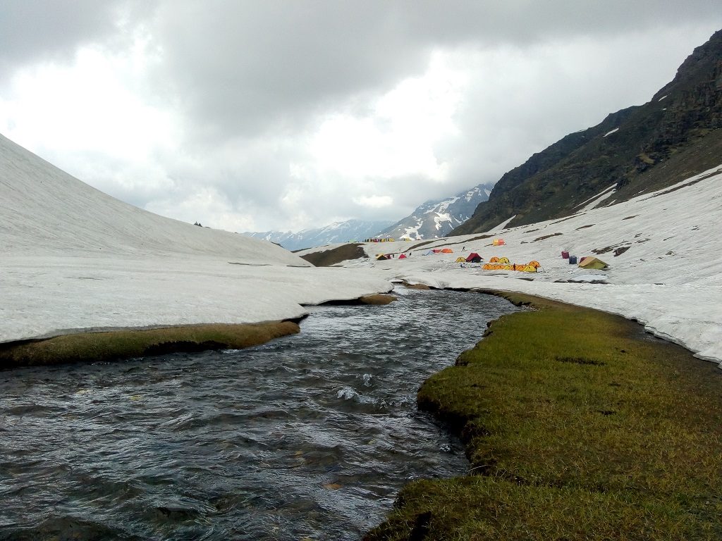 river side at rupin pass