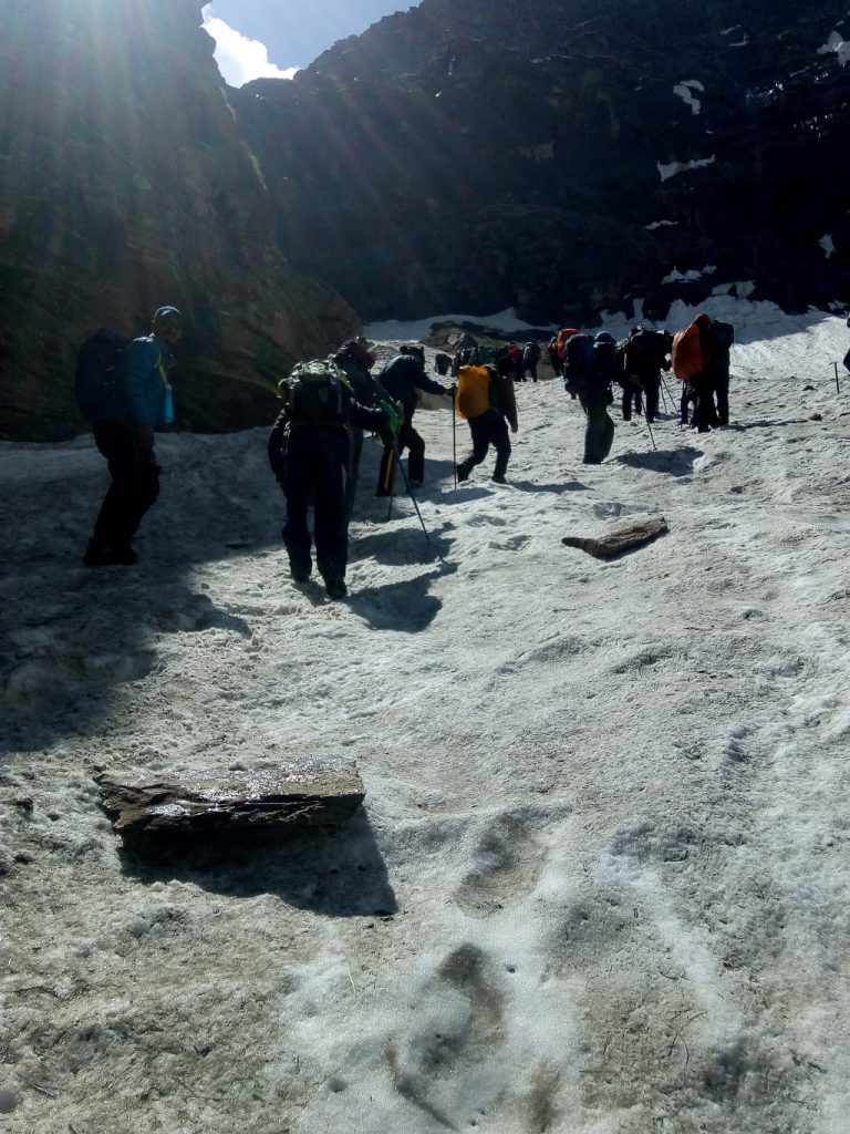 rupin pass a beautiful trek