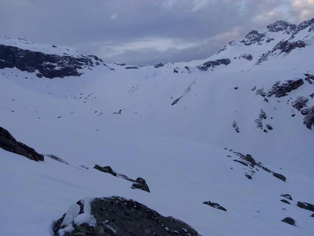 rupin pass perfect snow trek