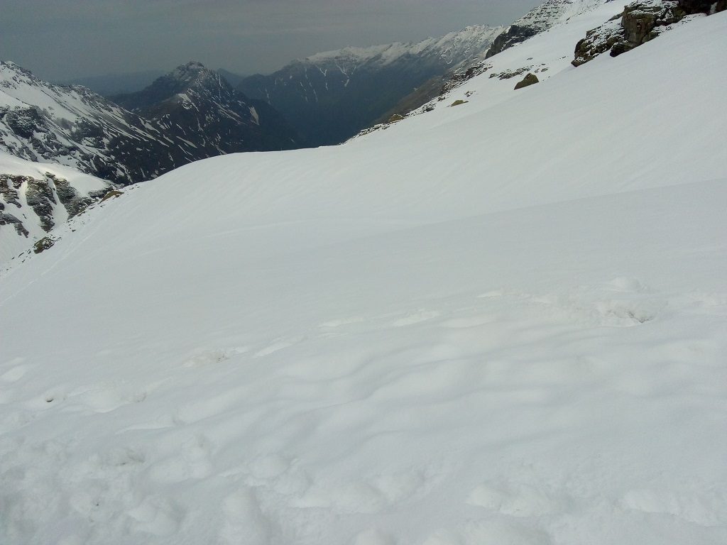 rupin pass snow trek