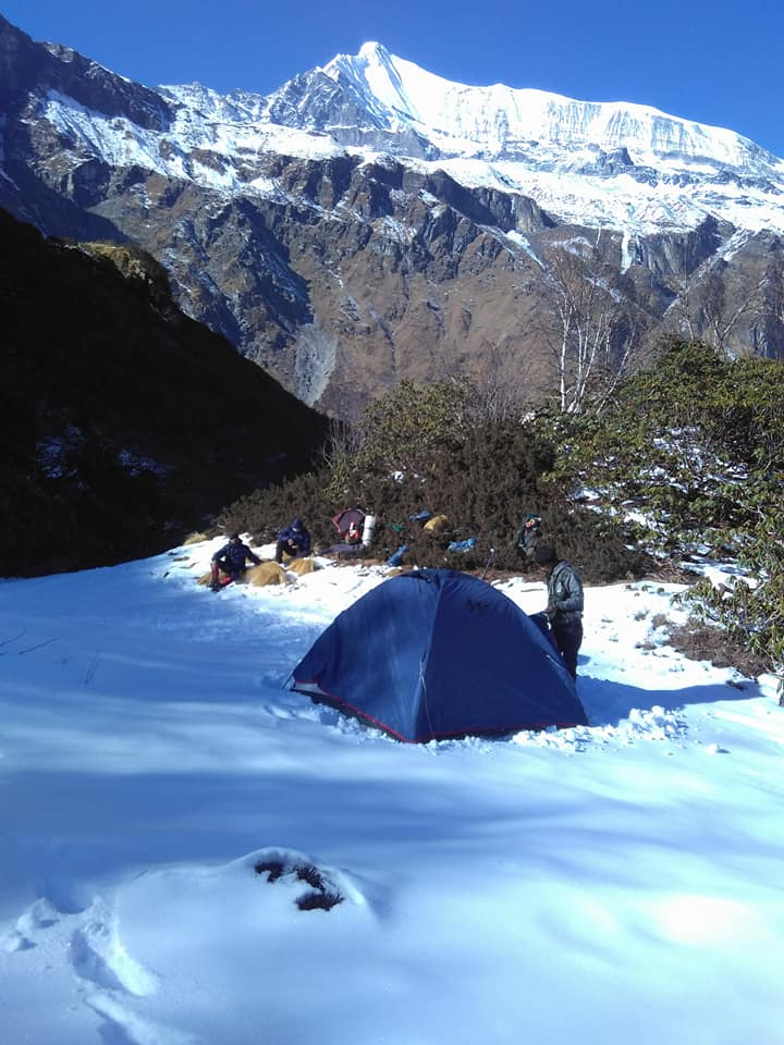 snow trek sunderdunga