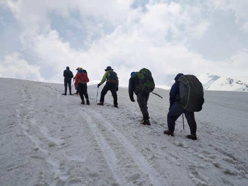 sunderdunga trek