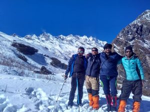 Utttarakhand Trip Trek:  trek to sunderdunga