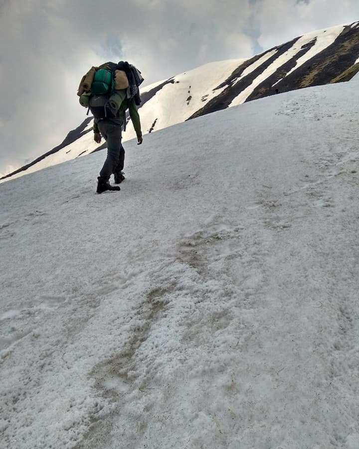 trek to sunderdunga snow trek