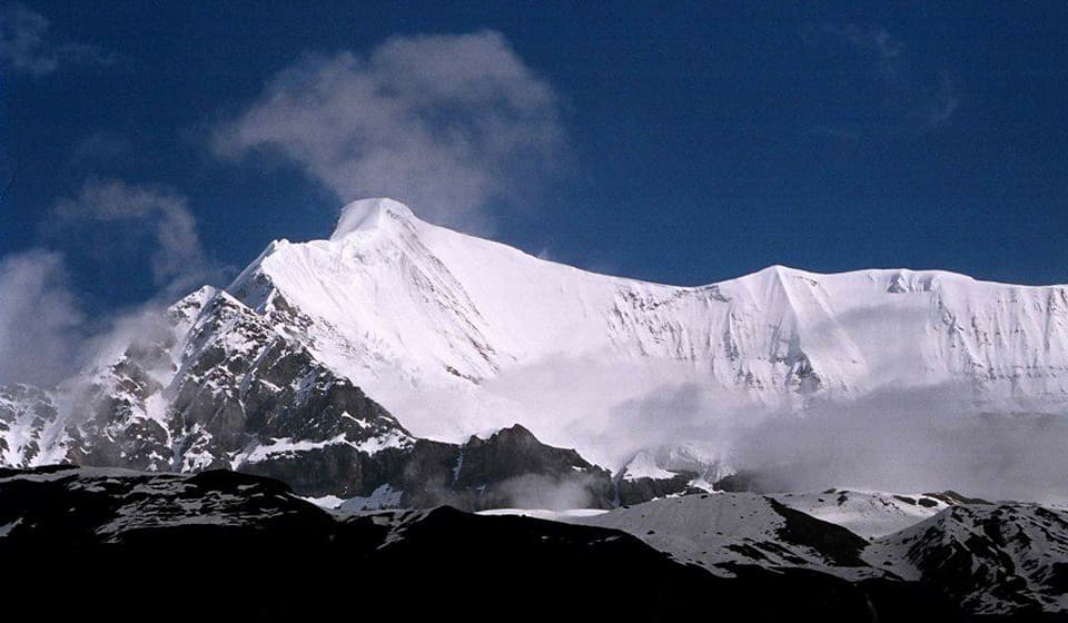 view in sunderdunga trek