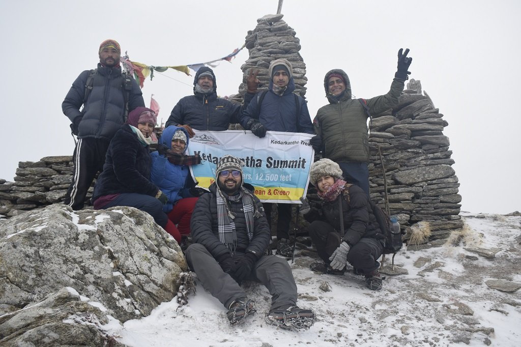 Kedarkantha trek Itineary 