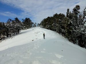 best weekend trek nag tibba