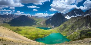 Utttarakhand Trip Trek:  Kashmir great lake