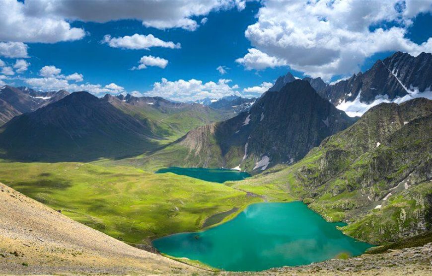 Kashmir Great Lakes Trek