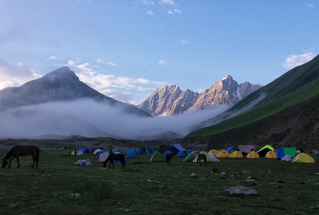 Great lake of kashmir