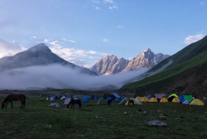 Utttarakhand Trip Trek:  heaven of kashmir great lake