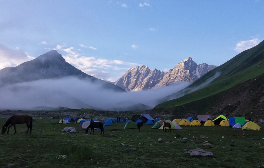 Kashmir Great Lakes Trek