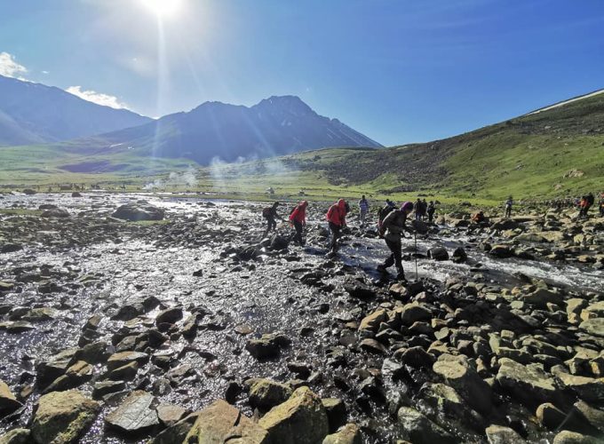 Best Himalayas trek the Great kashmir lake