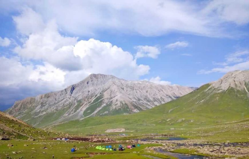 Kashmir Great Lakes Trek