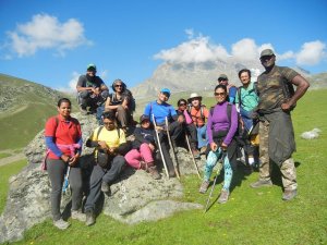 Utttarakhand Trip Trek:  kashmir great lake from Sonmarg to narnag