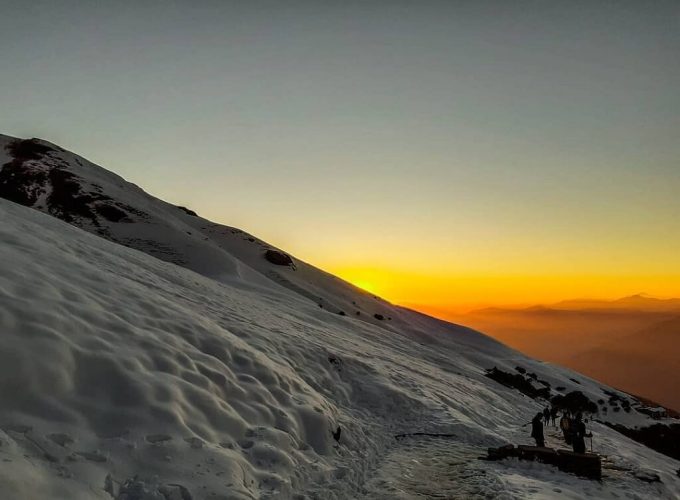 chopta chandrshilla trek 2021