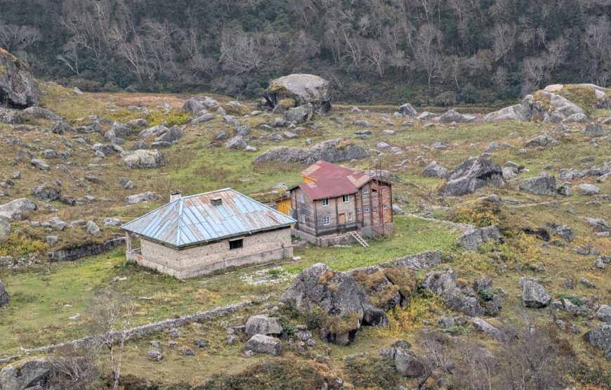 Har ki Dun Ruinsara Lake Trek