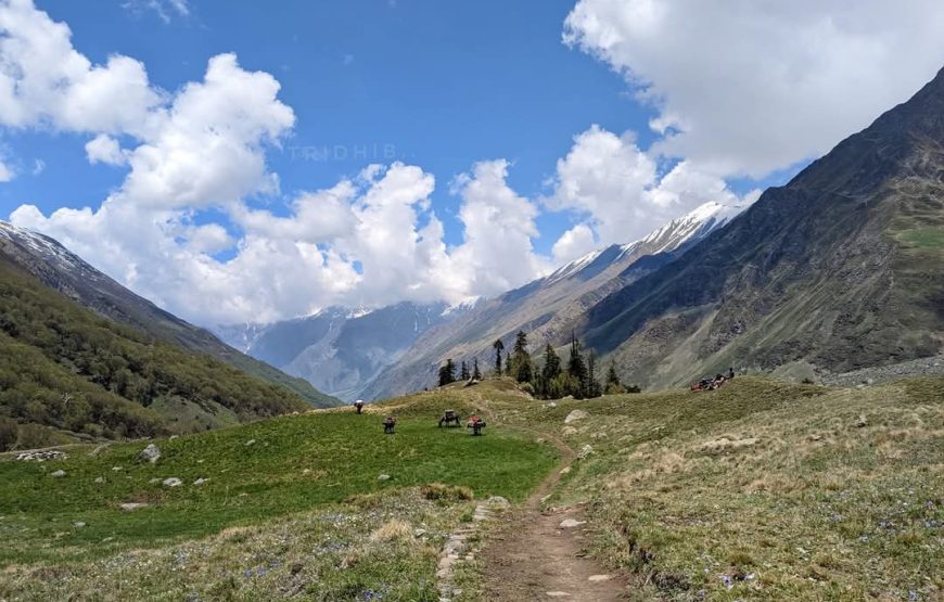 Har ki Dun Ruinsara Lake Trek