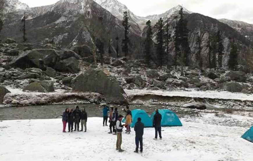 Har ki Dun Ruinsara Lake Trek