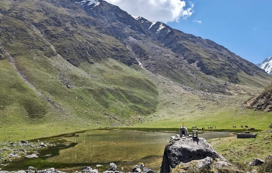 Har ki Dun Ruinsara Lake Trek