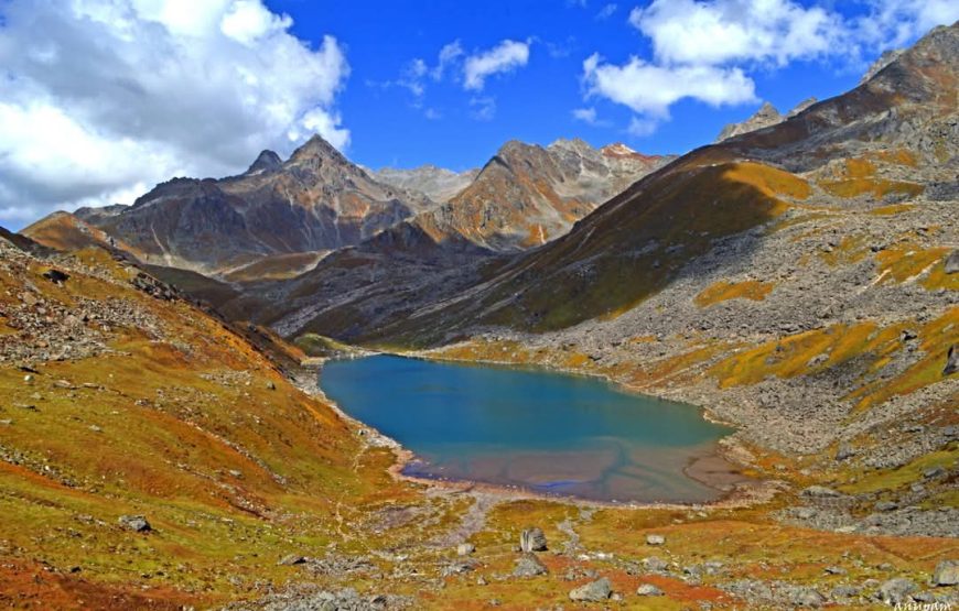 Gangotri Tapovan Vasuki Tal Trek