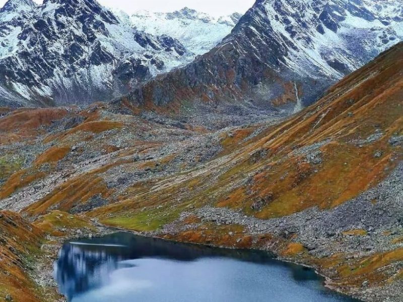 vasuki Tal Trek, uttarakhand