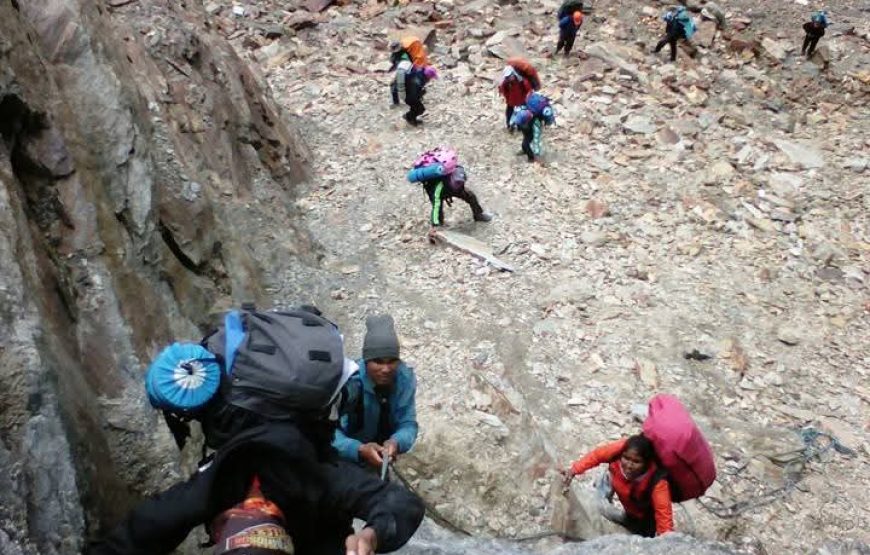 Gangotri Tapovan Vasuki Tal Trek