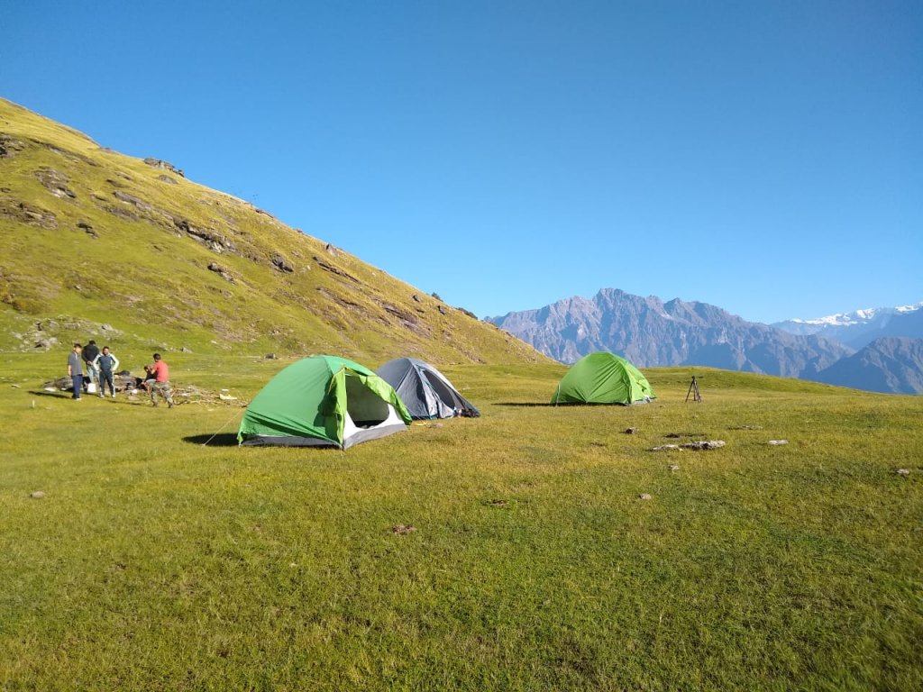 Utttarakhand Trip Trek: Khaliya Top Trek khaliya top trekking