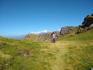 Utttarakhand Trip Trek:  trek to khaliya top