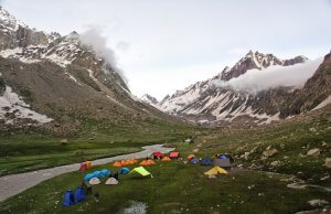 Utttarakhand Trip Trek:  hampta pass trek