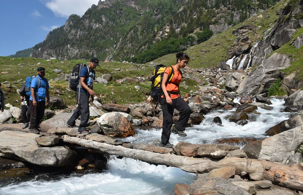 Utttarakhand Trip Trek: Hampta Pass Trek enroute of hampta pass trek